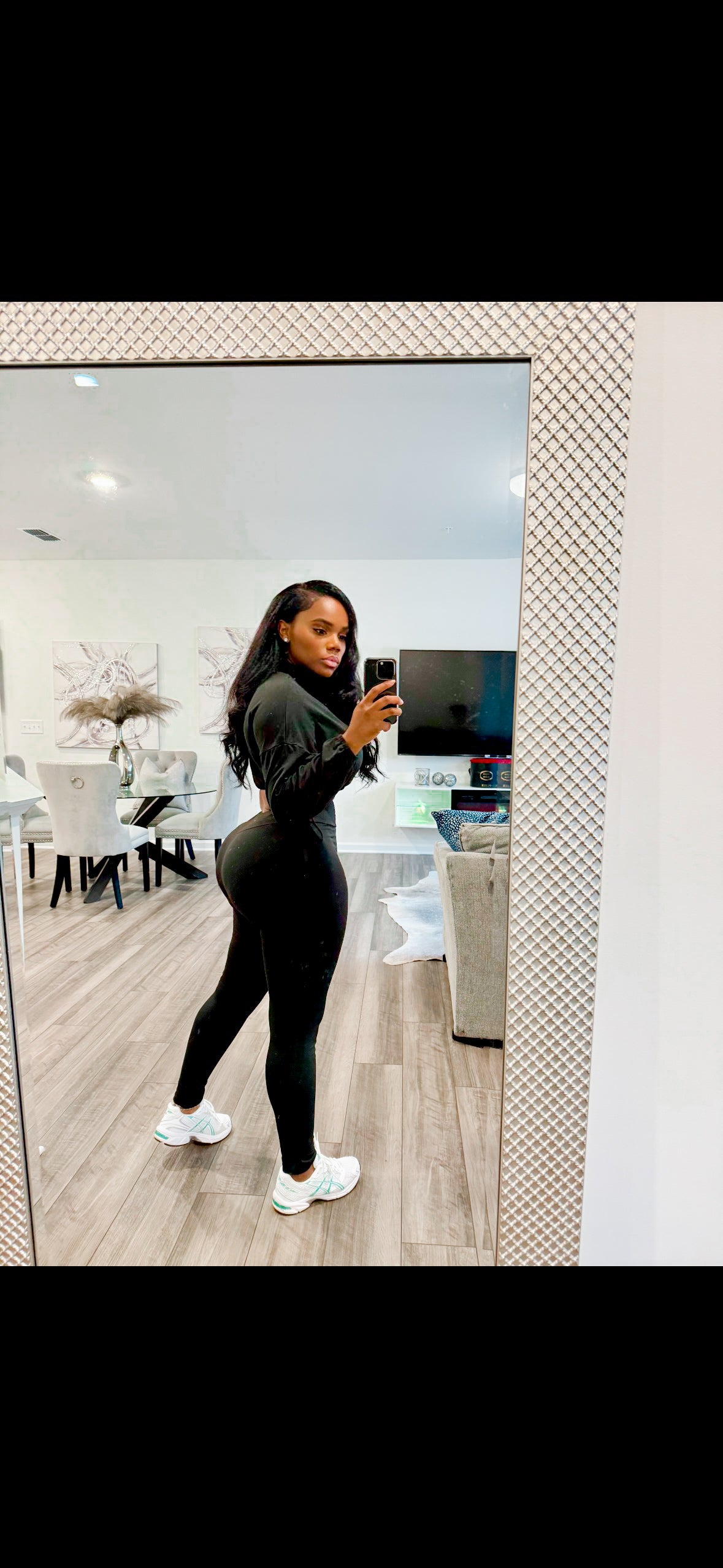 Two-piece legging set