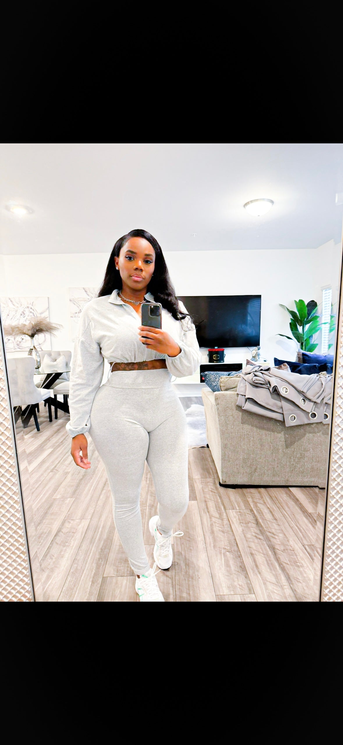 Two-piece legging set