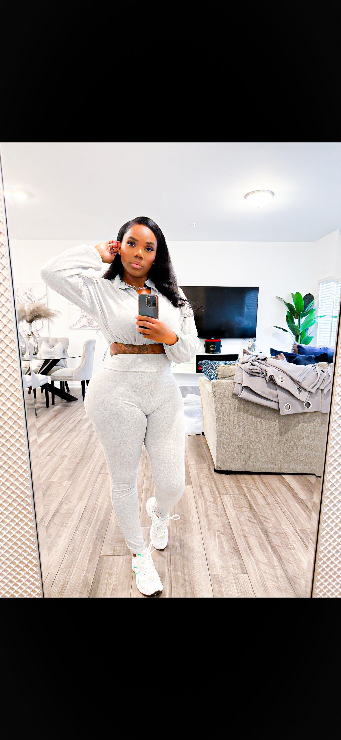 Two-piece legging set