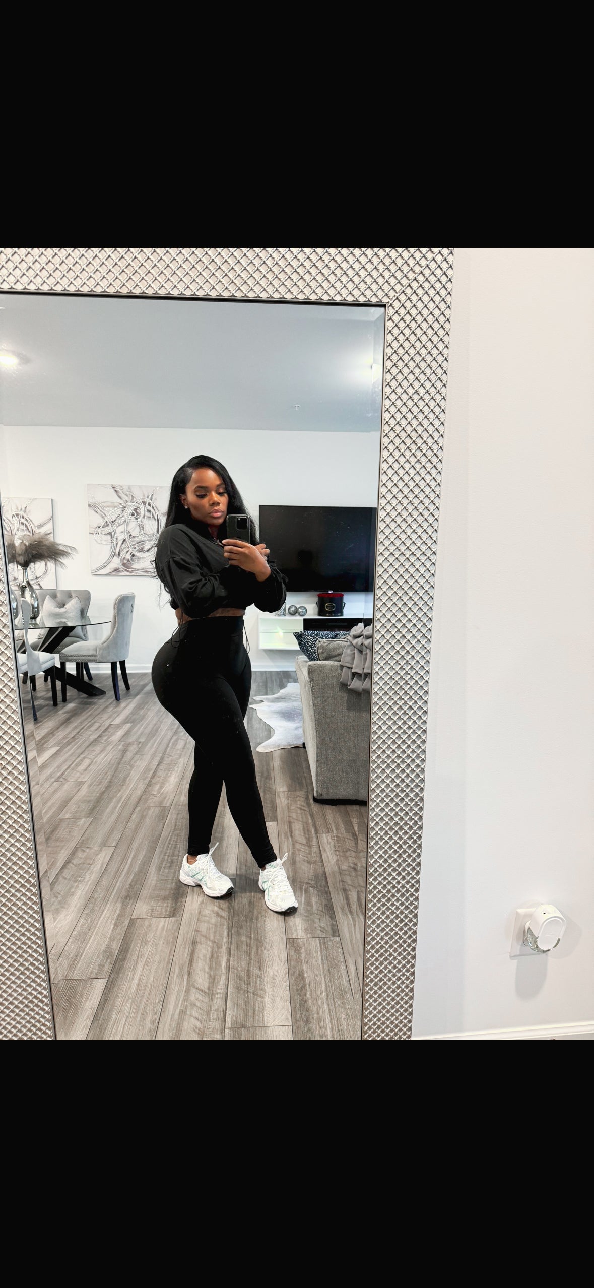 Two-piece legging set