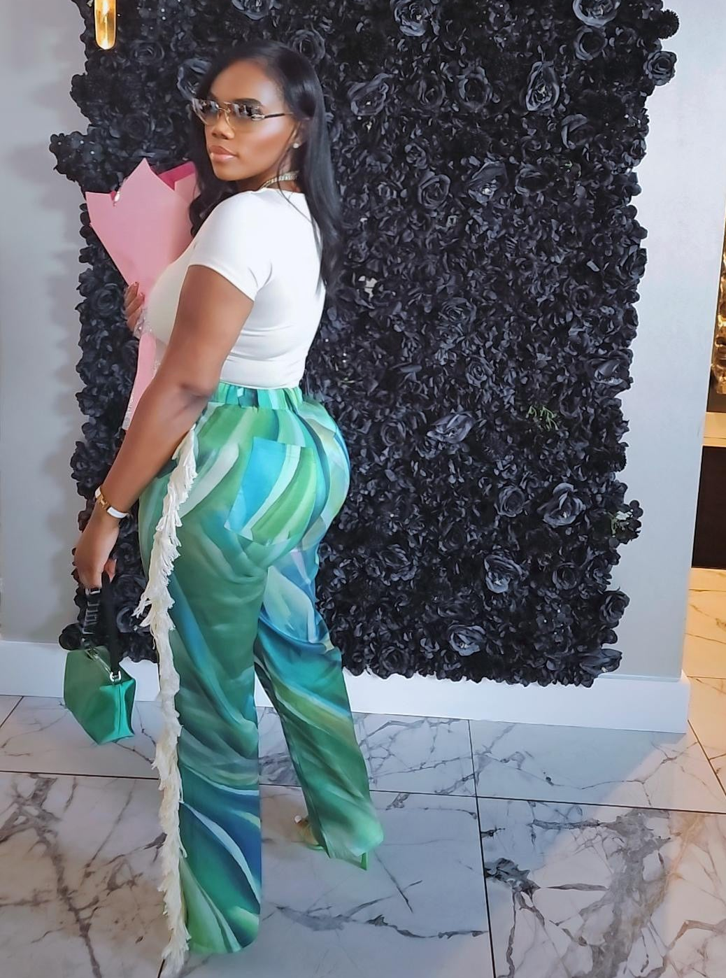 Rich Girl Fringe Pants