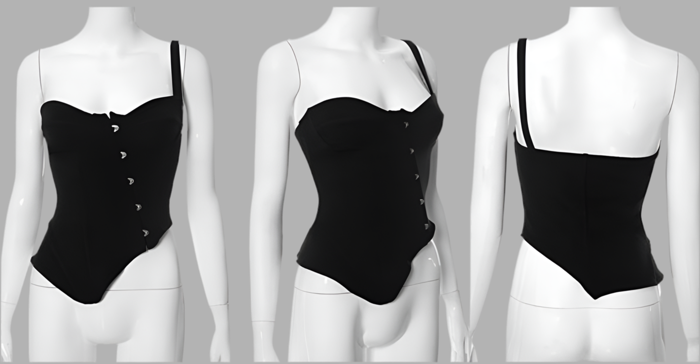 Bustier Top