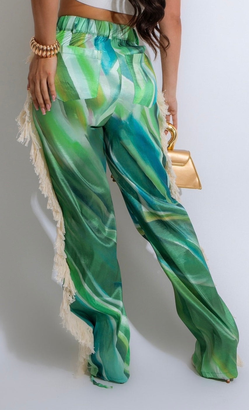Rich Girl Fringe Pants