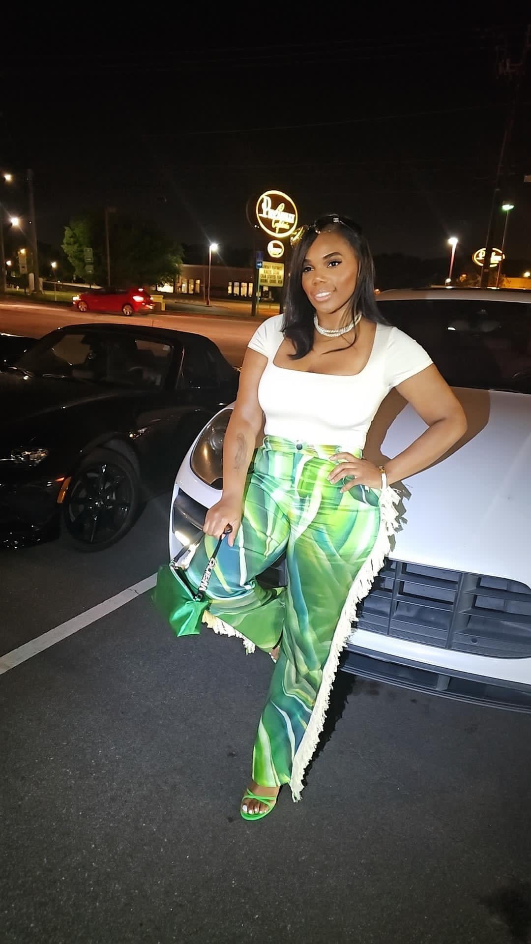 Rich Girl Fringe Pants
