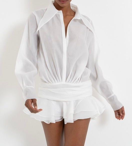 Grace Blouse Dress